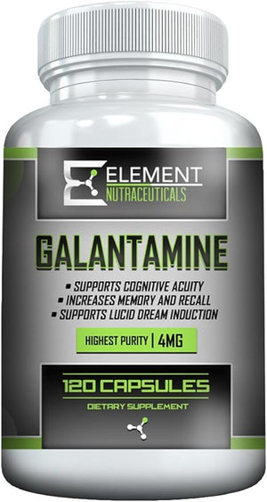 GALANTAMINE (120 Servings x 4 MGS Per Serving)
