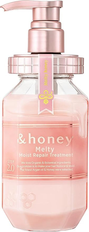 &amphoney Melty Moist Repair Treatment with Hair Tie