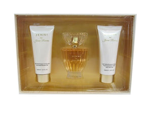 JENNI RIVERA 'JENNI' Women Gift Set Eau de Perfume 3.4oz Spray + 3.3oz Lotion + 3.3oz S/GEL