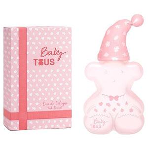 TOUS Baby Cologne for Boys and Girls. Fresh Powdery Perfume Gentle Scent for Babies &amp Toddlers. Ideal Baby Gift 3.4 Fl Oz
