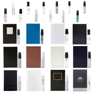 12 Piece Cologne Samples for Men - Luxury Fragrance Sampler Set - Men¡¯s High-End Designer Perfume Vials Collection - For WorkTravelExercise
