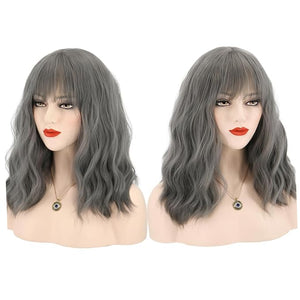 Human Hair Wig Women's Styling Wig Ponytail Extension Cover Hair Accessories