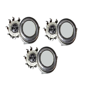 3 X Replacement Shaving Razor Blade Shaver Head, Compatible For Philips Norelco HQ6, HQ6888 HQ6425 HQ662 HQ642 HQ665