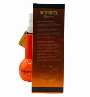 Chocolate Luminous Glow Drop 150ml 5.08 Oz + Proteine +Amminoacidi