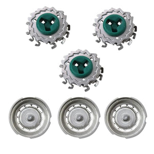 SH90 Replacement Blades for Philips Norelco Series 9000 ShaverMen's Electric Shaver Replacement Heads Compatible with Phillips 8000 Series and Star Wars(SW9700SW6700)3-pk