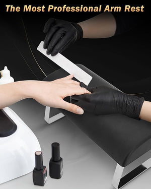 Nail Arm Rest Pedicure Foot Rest Thickened Nail Hand Rest Pillow Manicure Pedicure Rest Cushion Salon Spa Use Waterproof Anti Slip And Durable
