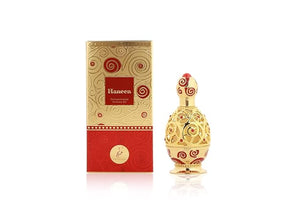 KHADLAJ PERFUMES Khadlaj Haneen Gold Concentrated Perfume Oil 0.67 Ounce (Unisex)