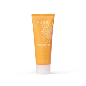 Nu Skin Sunright¢ç Face &amp Body Sunscreen SPF 50 | Broad-Spectrum UVA/UVB Protection | Non-Greasy &amp Water-Resistant Formula | Antioxidant-Infused | 3.4 fl. oz.