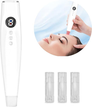 Facial Skin Care Product absorbs Device, LED Light Therapy face Massager, Thermal and Ice Cooling Roller