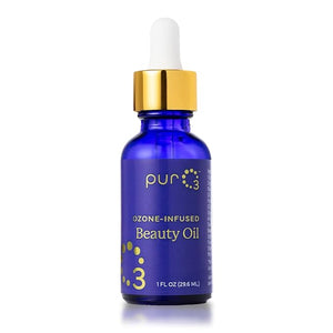 PurO3 Beauty Oil ? Vegan Hydrating Face Oil with Activated Oxygen ? Natural Skin Care for Radiant and Smooth Skin 30 ml