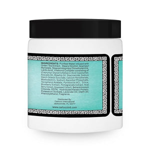 Carlucci Intense Hair Mask Treatment For Softening Dry Damaged Hair 8 ounce