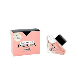 Prada Paradoxe Intense Perfume For Woman Mini EDP Travel Splash 0.23 Fl Oz