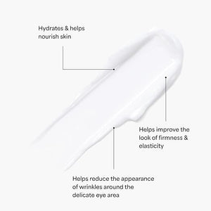 TULA Skin Care Revive &amp; Rewind Revitalizing Eye Cream - Smooth Fine Lines, Dark Circles &amp; Puffiness, 0.5 oz.