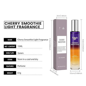 Cherry Vanilla Charm Rollerball Perfume - Natural Light Scent Portable &amp Exquisite Fragrance For Dates Long-lasting All-day Charming Scent(2PCS)