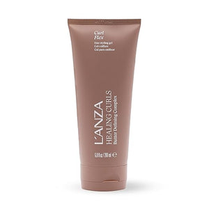 L'ANZA Healing Curls Leave-In Styling Range Curl-Defining Cream Treatment &amp Memory Flex Gel for Curly Hair Hydrates Anti-Frizz Soft Hold Color Safe Anti-Humidity Strengthening Care Sulfate