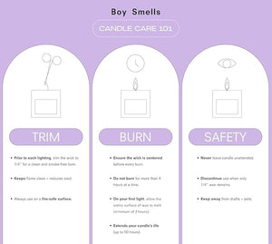 Boy Smells Festive Checker HINOKI FANT?ME ? Holiday Scent with Cardamom, Hinoki &amp; Smoked Amber ? Woodsy Cozy Soy Wax ? 8.5oz