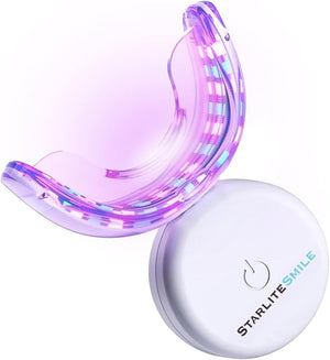 Gum Light, 32 LED Red &amp; Blue Light Gums Sensitive Support and Teeth Whitening Accelerator