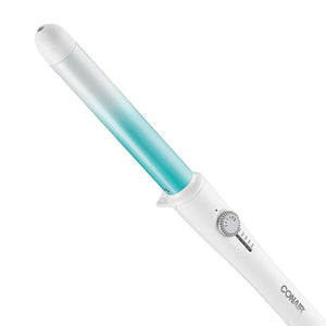 Conair OhSoKind For Fine Hair 1-inch Curling Wand, Straight wand produces flawless waves