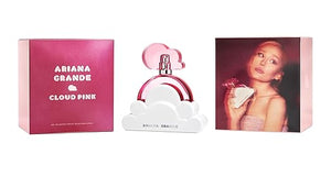 Ariana Grande Cloud Pink Eau de Parfum ? Long Lasting Fragrance with Dragon Fruit, Vanilla Orchid, and Amber Woods ? Gourmand Musk Women¡¯s Perfume
