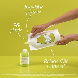 Davines MOMO Moisturizing Shampoo &amp Conditioner for Dry Dehydrated Hair Add Softness &amp Shine Detangling Formula