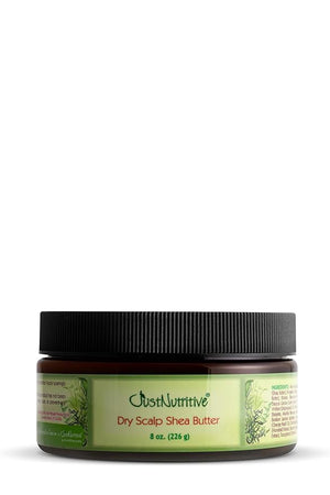Just Nutritive Dry Scalp Shea Butter | Best Product for Your Scalp | Rich Goodness Soothes and Calms