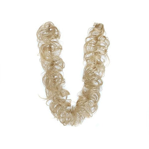 Hair Accessories Messy Bun Ponytail Hair Extensions 80cm Long with Elastic Rubber Band Synthetic Fluffy Wrap Wig Women Hair Bun Hair Pieces For Women(27T613)