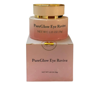 PureGlow Eye Revive Cream 1.05 oz Luxury Skincare Treatment