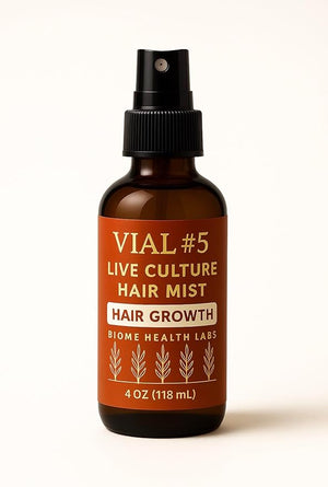 Hair Loss &amp Thinning Hair Treatment ? Probiotic Hair Growth Spray with Rosemary Peppermint &amp Cedarwood | Fast Regrowth Mist for Fuller Thicker Healthier Hair for Men &amp Women
