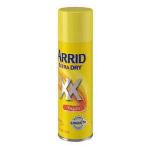 ARRID Extra Dry Anti-Perspirant Deodorant Spray Regular 6 oz (Pack of 12)