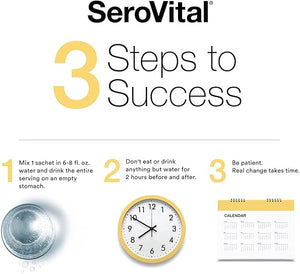 Serovital Rapid Dissolve Powder - Anti-Aging Supplement for Women Skin Benefits Energy and Better Sleep | 30 Day Supply - Fruit Punch