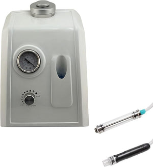 Elitzia 2 in 1 Hydro Dermabrasion Diamond Microdermabrasion Machine Professional Skin Care Facial Beauty Machine for Skin Cleaning Skin Exfoliate Blackhead Remover ETLB198W