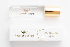 Open Perfume ? Clean, Non-Toxic, Cruelty Free &amp; Vegan Luxury Fragrance with Essential Oils of Rose, Sandalwood, Orange Blossom, Magnolia and Black Tea (0.34 Fl Oz (Pack of 1))