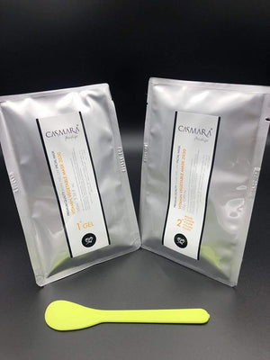 Casmara Premium Quality Algae Peel Off Facial Masks 4.26 Ounce/mask Gel(3.38 Oz)/Mask Powder(0.88 Oz) (vegetable)