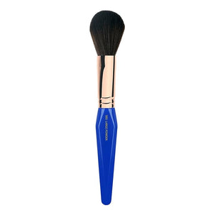 Bdellium Tools Professional Makeup Brush - Golden Triangle 980 Large Powder - With All Vegan and Soft Synthetic Fibers For Airbrushed Finish (Blue 1pc)