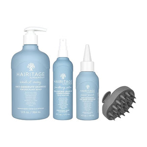 Hairitage Scalp Superheroes (Oily) Variety Pack