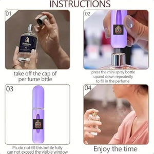 Bundle- Cologne for Men Ck Be Eau De Toilette Spray 3.4 OZ with Bag &amp; Refillable Atomiser