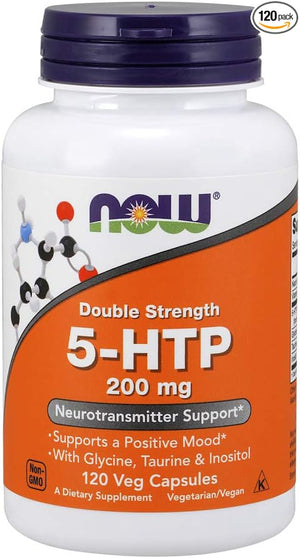 Now Foods 5-HTP 200 mg 120 VegCap
