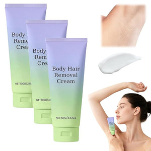 Hair Removal Cream for Women2025 New Gentle Facial Hair Removal CreamPainless Hairs Remover for Body Face LipsHair-Free Skin in 5 Minutes (3)