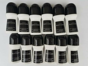 Value pack- Black suede - Roll on Anti-perspirant 2.6 oz (12 pack)