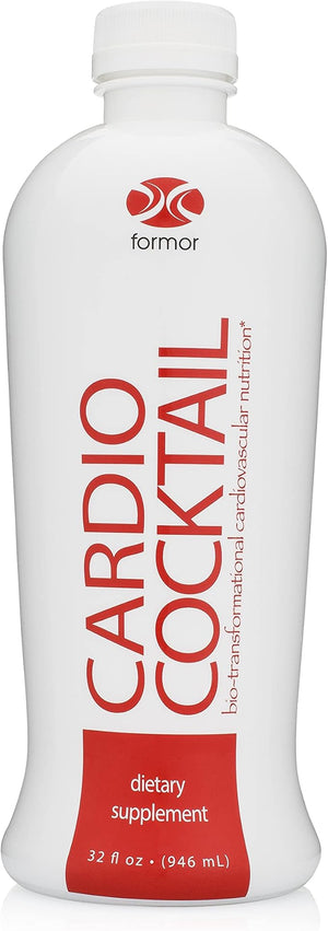 Cardio Cocktail Liquid Nitric Oxide 32 fl oz, - L-Arginine, B-Vitamins, 5,000iu Vitamin D - Supports Cardiovascular Health, Nitric Oxide Supplement