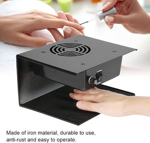 Nail Polish Dryer 300W Nail Gel Fast Drying Curing Nail Art Gel Polish Dryer for Hands Feet Hot &amp; Cold Wind Professional Salon Nail Air Fan Blower Manicure Tool for Drying Art Gel