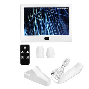 Skin Scalp Detector Hair Follicle Analyser Machine Rechargeable Hair Skin Analyser (35/28/13 cm)