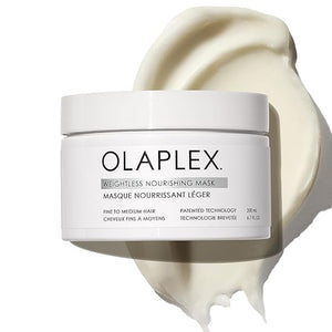 Olaplex Weightless Nourishing Mask: Cuticle Sealing Mask | Hydrate &amp Volumize | For Fine to Medium Hair 200 ml / 6.7 Fl. Oz.