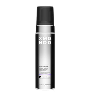 XMONDO Hair Supernova Blonde Toning Leave-In Foam Vegan Formula Hair Toner Foam for Reducing Brassy and Yellow Tones on Blonde Highlighted and Gray Hair Colors 6.7 Fl. Oz