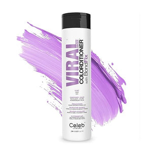 Celeb Luxury Color Depositing Conditioner - Color Refresher with Bondfix Bond Rebuilder Viral and Gem Lites Pairs with Colorwash