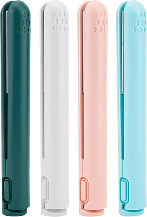 Shakven Curler Dual-Purpose Curling | 2 in 1 Wavy Hair StraightenerUSB Rechargeable Hair CurlerHair Rollers Styling Tools &amp Appliances for Hair