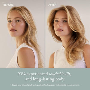 R?Z Root Lift Spray | Instant Volume Boost| Buildable Non-Sticky Lightweight Hold | Infused with Mushroom Root Rice Protein &amp Radish Root | Silicone-Free | 8 fl oz