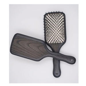 Women Massage Hairbrush Mens Wood Hair Brushes Air Cushion Hair Combs Hair Care Massage Tools Scalp Massagers 9.6Inch