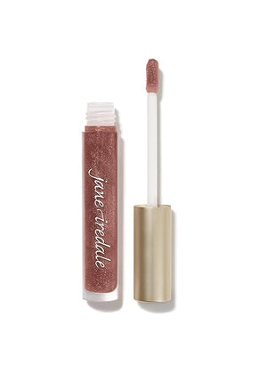 jane iredale HydroPure Hyaluronic Lip Gloss | Hydrating Gloss Plumps, Exfoliates and Smooths | Non-Sticky | Vanilla Scent | Vegan and Cruelty Free
