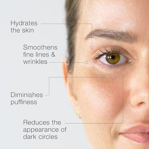 Skincode Essentials Revitalizing Eye Contour Cream | Hydrating &amp Anti-Aging | Targets Dark Circles | Puffiness &amp Under Eye Bags | All Skin Types (0.5 Oz / 15 mL)